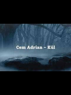 [画像][x]Cem Adrian & Mark Eliyahu - Kül (Lyrics,Sözler) - YouTube 余白なし