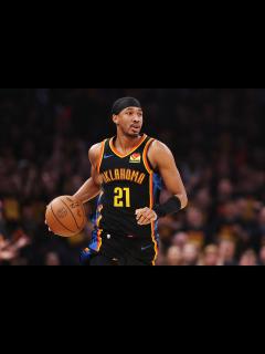 [画像][x]Who Is Aaron Wiggins? What to Know About OKC Thunder's Sixth Man 余白なし