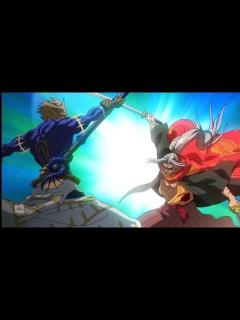 [画像][x]Record Ragnarok Poseidon VS Sasaki Kojiro {AMV} Time of dying - YouTube 余白なし