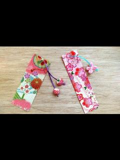 [画像][x]📙🔖しおりの作り方🔖📙【和風 余白なし