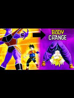 [画像][x]Ginyu Steals Your Level 4 With Hilarious BODY CHANGE In Dragon Ball The ... 余白なし