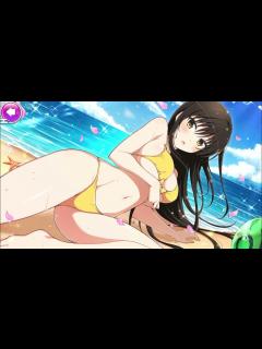 [画像][x]古手川唯(水着)【ToLoveるダークネス 余白なし