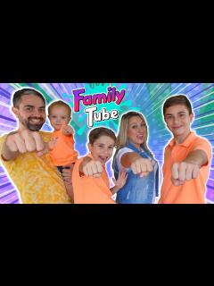 [画像][x]VAMOS ALLÁ !!! Canción FamilyTube - YouTube 余白なし