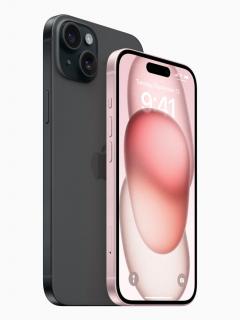 [画像][x]Apple debuts iPhone 15 and iPhone 15 Plus - Apple (UK) 余白なし