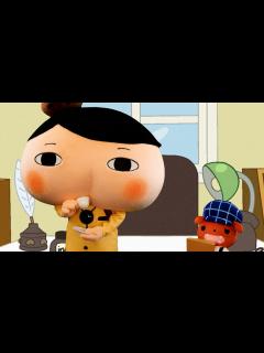 [画像][x]おしりたんていとブラウンがなぞときの答えを解説！【おしりたんてい・いいおしりの日】 - YouTube 余白なし