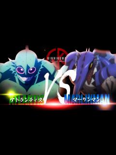 [画像][x]アトランティス vs マーリンマン｜FIGHT HIGHLIGHT - YouTube 余白なし