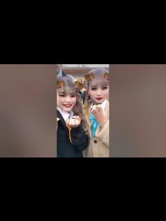 [画像][x]【TikTokシリーズ84】りゅららで💛🩵【KOGYARU専属モデル】#shorts #小学生ギャル #tiktok - YouTube 余白なし