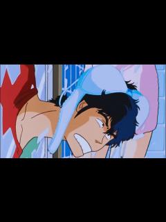 [画像][x]シティーハンター || 冴羽 獠が初めて女性を平手打ち、冴羽 獠の熱いライバル [ City Hunter Anime ] - YouTube 余白なし
