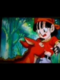 [画像][x]ドラゴンボールGT パンが鹿にOOOされた現場 - ニコニコ動画 余白なし