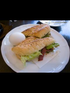 [画像][x]モーニングCセットのジャーマンドッグ | akira yamada | Flickr 余白なし