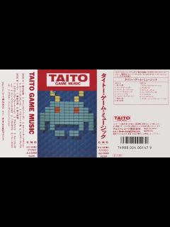 [画像][x]TAITO GAME MUSIC G.M.O. 【タイトーゲームミュージック】（カセットテープ音源） ALC-22908 - YouTube 余白なし