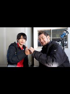 [画像][x]中村獅童＆神尾楓珠、撮影の合間も和気あいあい！？独特すぎる「梅雨時期の過ごし方」トークでわちゃわちゃ！ - YouTube 余白なし