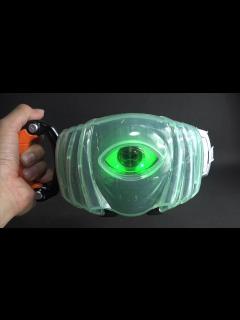 [画像][x]仮面ライダーゴースト DXロビンゴーストアイコン ロビンフッド魂に変身 - YouTube 余白なし