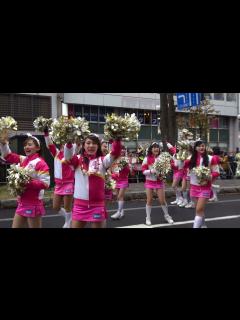 [画像][x]20161120 北海道日本ハムファイターズ 優勝パレードのファイターズガール - YouTube 余白なし