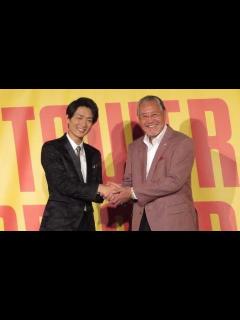 [画像][x]吉幾三＆真田ナオキがタワレコで初の師弟共演イベント 紅白歌合戦アベック出場誓う[24/24] - YouTube 余白なし