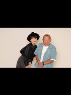 [画像][x]「無学 鶴の間」笑福亭鶴瓶×第6回ゲスト・吉瀬美智子 コメント映像 - YouTube 余白なし