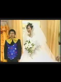[画像][x]爆笑大問題 田中裕二と山口もえ結婚式場見学 - ニコニコ動画 余白なし