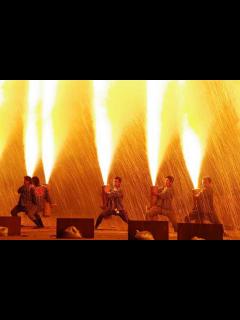 [画像][x]20130719 豊橋祇園祭 手筒花火ダイジェスト版 吉田神社にて！ - YouTube 余白なし