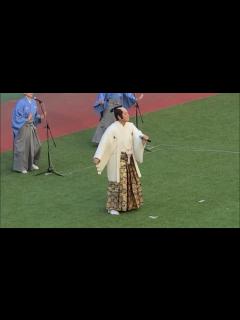 [画像][x]上様（松平健さん）暴れん坊将軍のテーマ熱唱【福島競馬場】 - YouTube 余白なし