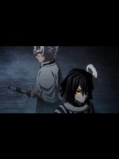 [画像][x]テレビアニメ「鬼滅の刃」柱稽古編 放送告知CM第1弾 - YouTube 余白なし