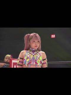 [画像][x]【スターダム】中野たむが復帰戦！中野たむ＆水森由菜 vs 白川未奈＆月山和香！『この4カ月間、本当にいろんなことを考えた。』-2.4大阪大会 ... 余白なし