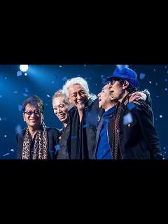 [画像][x]安全地帯、37年ぶり紅白は弔いパフォーマンス 天国の田中裕二さんに届け - YouTube 余白なし
