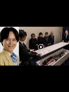 [画像][x]声優・梅津秀行さんの葬儀動画｜梅津秀行さんの葬儀😭😭😭 - YouTube 余白なし