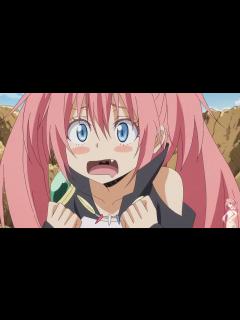 [画像][x][転生したらスライムだった件 ]魔王ミリムの可愛いシーン/Tensei Shitara Slime Datta Ken Mlim Cute ... 余白なし