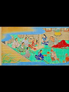 [画像][x]酒呑童子絵巻 中巻 - YouTube 余白なし