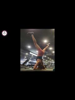 [画像][x]물구나무 서는 여자 - YouTube 余白なし