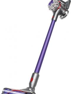 [画像][x]Amazon.com - Dyson V8 Animal Extra Cordless Vacuum Cleaner, Silver/Purple 余白なし