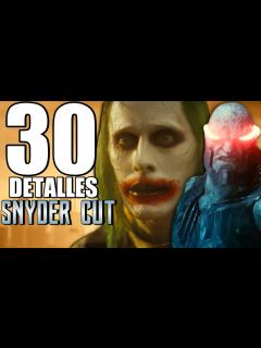 [画像][x]30 DETALLES ALUCINANTES de LA LIGA de la JUSTICIA de ZACK SNYDER - YouTube 余白なし