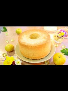[画像][x]ゆずシフォンケーキの作り方【本格プロレシピ】失敗しないポイント How to make Chiffon Cake of Lime｜Coris ... 余白なし