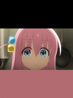 [画像][x]ぼっち・ざ・ろっく！ - シーズン1 - 2話 (アニメ) | 無料動画・見逃し配信を見るなら | ABEMA 余白なし