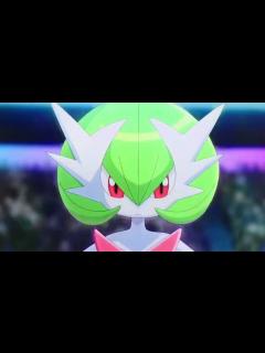 [画像][x]ポケットモンスター 第116話 カルネ サーナイト の メガ進化 メガサーナイト シーン カルネ 「最高のパフォーマンスをお見せしましょう ... 余白なし