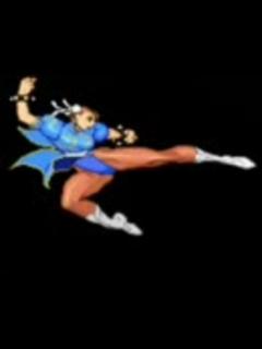 [画像][x]ストリートファイターIII 3rd STRIKE 春麗 GIFアニメーション - ニコニコ動画 余白なし