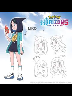 [画像][x]Pokémon Horizons: The Series Trailer, Key Art & Overview Released 余白なし