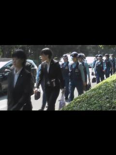 [画像][x]女性警察官集団 北の丸公園 - YouTube 余白なし