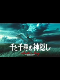 [画像][x]リアル千と千尋の神隠しを生成AIで作ってみたら... - YouTube 余白なし