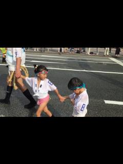 [画像][x]博多祇園山笠 子供 お父さんと一緒に！ - YouTube 余白なし