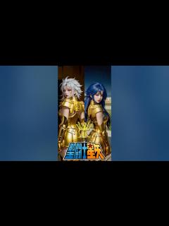 [画像][x][AI 4K] Saint Seiya Costumes Lookbook - Gold Saints Gemini Saga/Kanon ... 余白なし