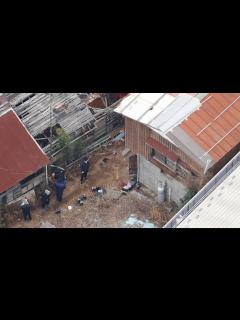 [画像][x]桐島聡容疑者と名乗り出た男性宅を家宅捜索 爆発物取締罰則違反容疑 - 毎日動画 余白なし