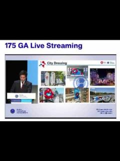 [画像][x]BIE・博覧会国際事務局・吉村洋文大阪府知事英語スピーチ 2024年（令和6年）11月26日（火） - YouTube 余白なし