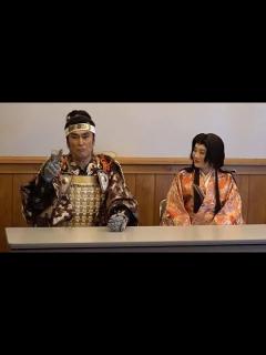 [画像][x]🛡️🎎石原良純＆北乃きいが登場 金沢百万石まつりで前田利家公とお松の方を熱演🏯🌸 - YouTube 余白なし