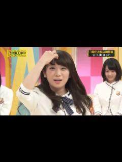 [画像][x]ずっきゅんに代わる秋元真夏の新必殺技！ - YouTube 余白なし