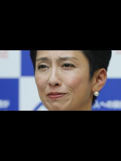 [画像][x]蓮舫議員、都知事選に出馬表明 過去何度も候補者として名前浮上も…なぜ今回は出馬？｜TBS NEWS DIG - YouTube 余白なし