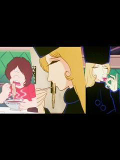 [画像][x]メーテルと鉄郎のお食事・飲み物まとめ③【銀河鉄道999】 - YouTube 余白なし