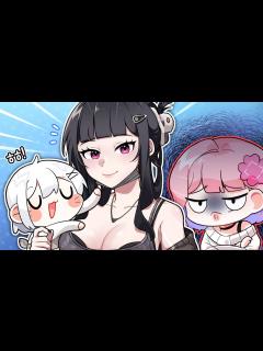 [画像][x]친한 스트리머에게 가챠 자랑하기ㅋㅋㅋㅋ - YouTube 余白なし
