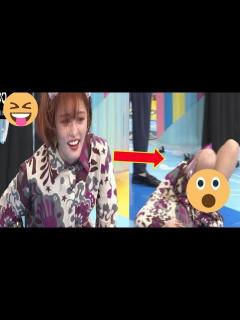 [画像][x]王林が 『ラヴィット』の電撃ゲームでスが捲れる放送事故 - YouTube 余白なし