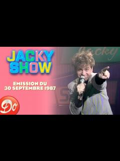 [画像][x]JACKY SHOW - Émission du 30 septembre 1987 | REPLAY - YouTube 余白なし